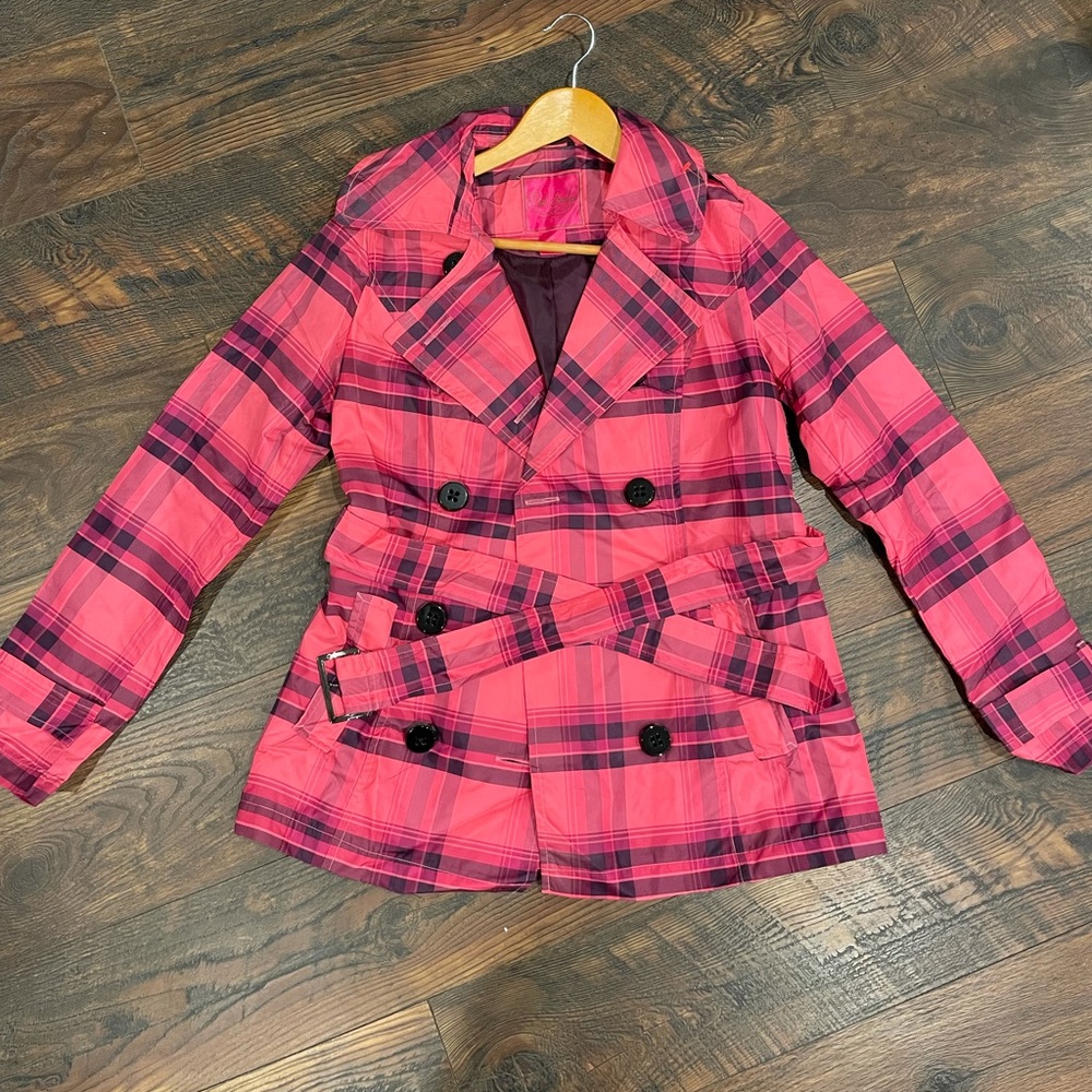 Very cute pink coat, size S